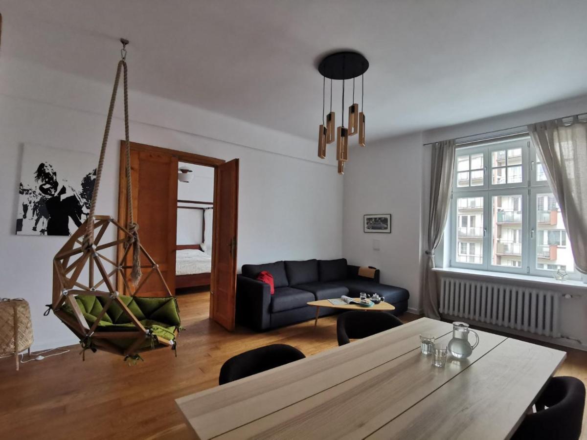 Designer Apartment 110M2 With King Size Beds & Equipped Kitchen Krakow Luaran gambar