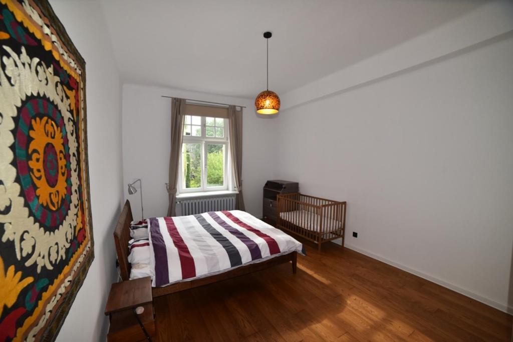 Designer Apartment 110M2 With King Size Beds & Equipped Kitchen Krakow Luaran gambar
